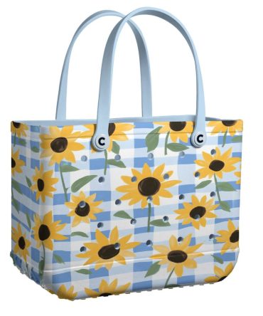 Chic Sunflower Tote Bag - Stylish & Durable For Everyday Use
