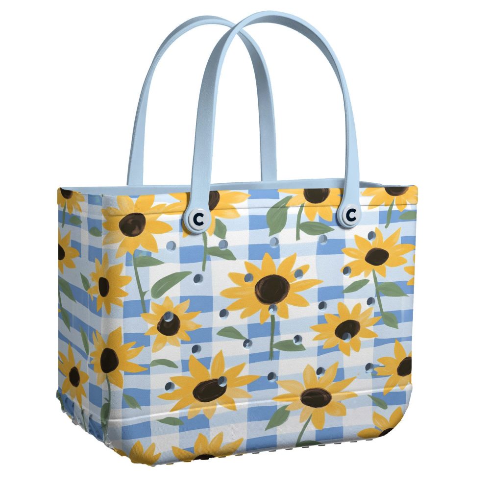 Chic Sunflower Tote Bag - Stylish & Durable For Everyday Use