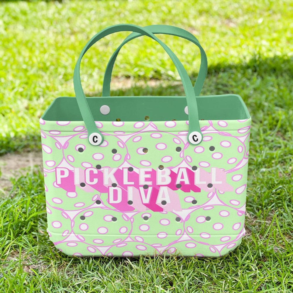 Stylish Pickleball Diva Tote Bag - Perfect For Courtside Fashion & Functionality - Image 2