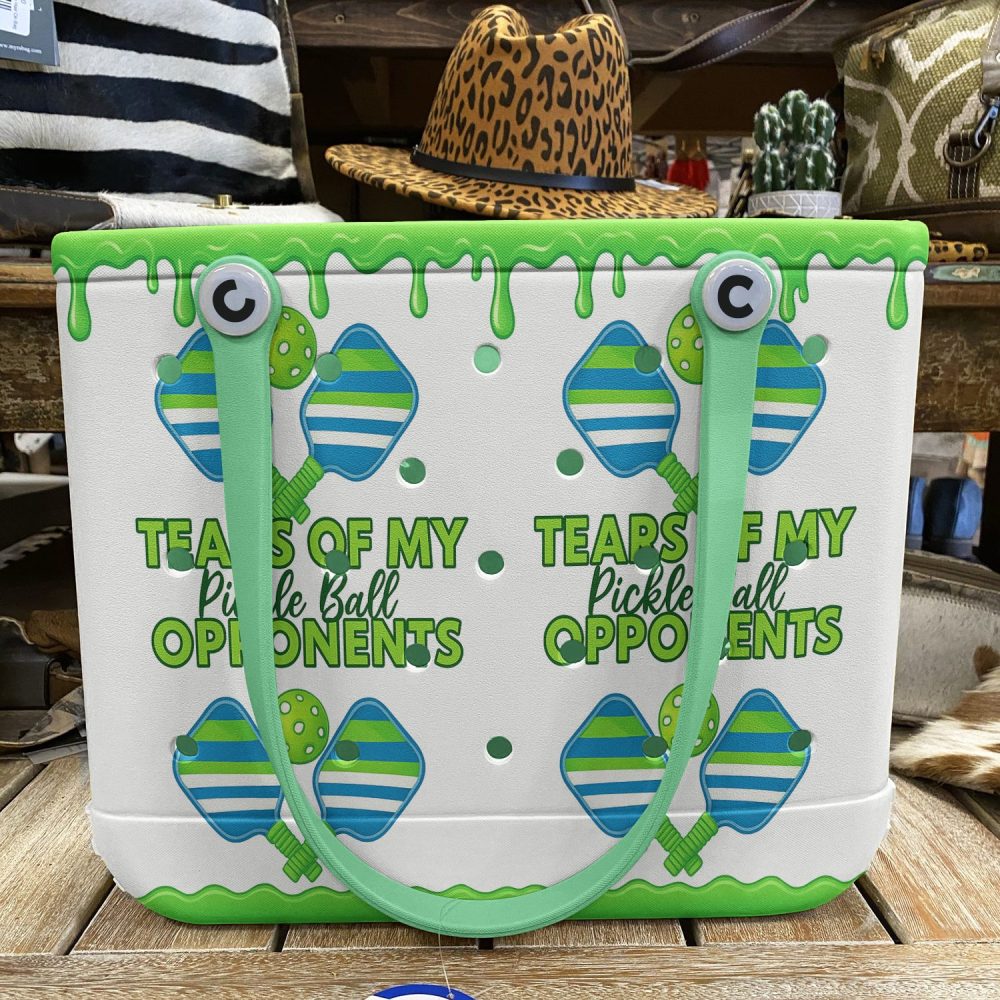 Pickleball Tote Bag - 'Tears Of My Opponents' Design , Fun & Stylish Carry-All - Image 5