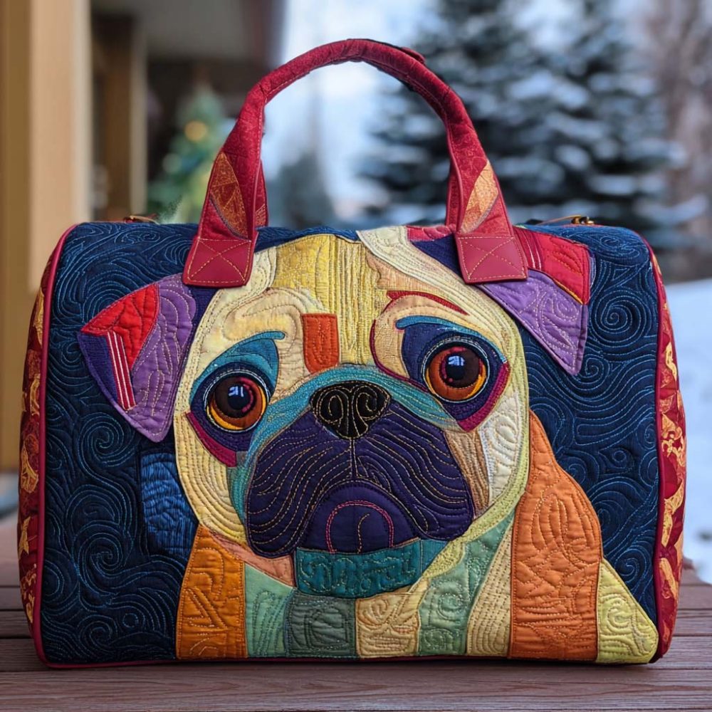 Chubby Cheeks Quilted Duffle Bag
