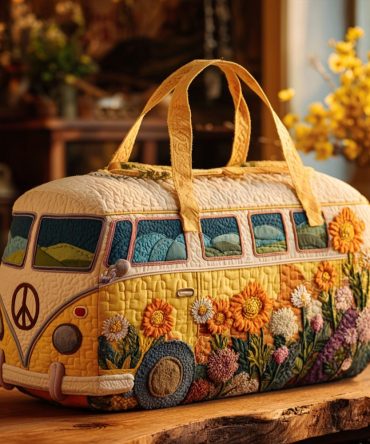 Classic Trails Quilted Duffle Bag