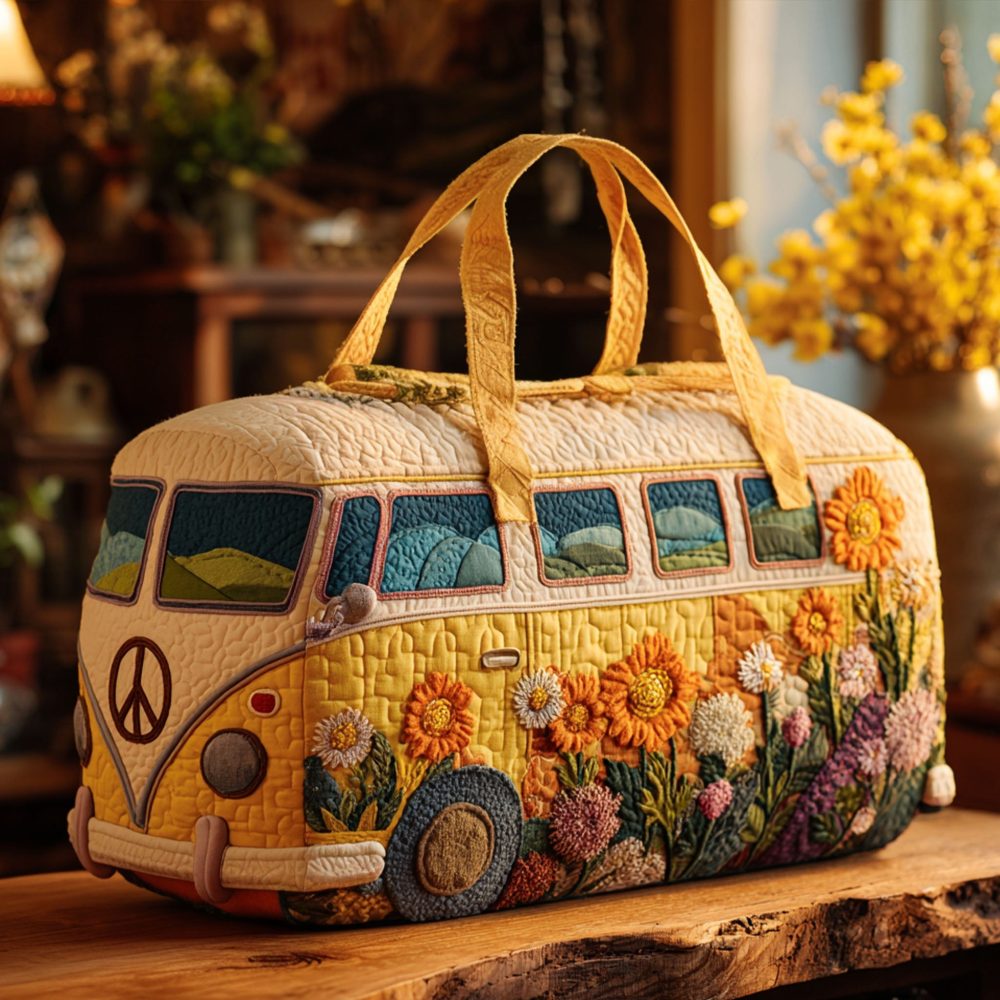 Classic Trails Quilted Duffle Bag