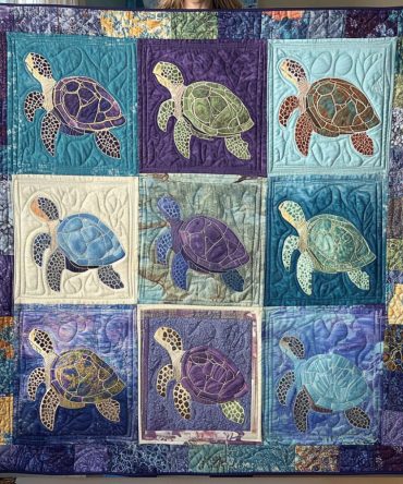 Coastal Bliss Quilted Blanket