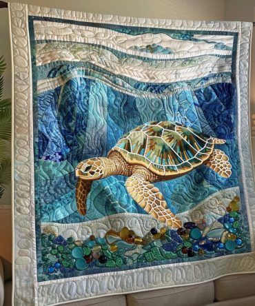 Coastal Dreams Quilted Blanket