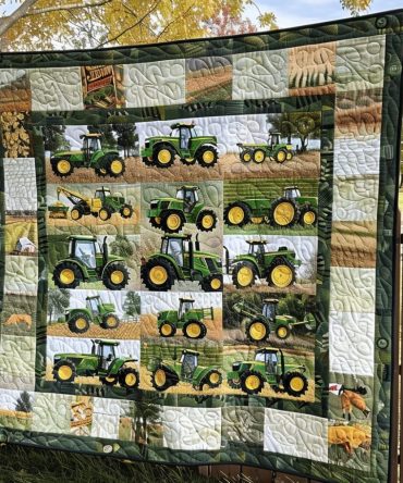 Country Charm Quilted Blanket
