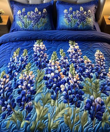 Country Bloom 3-Piece Quilted Bedding Set