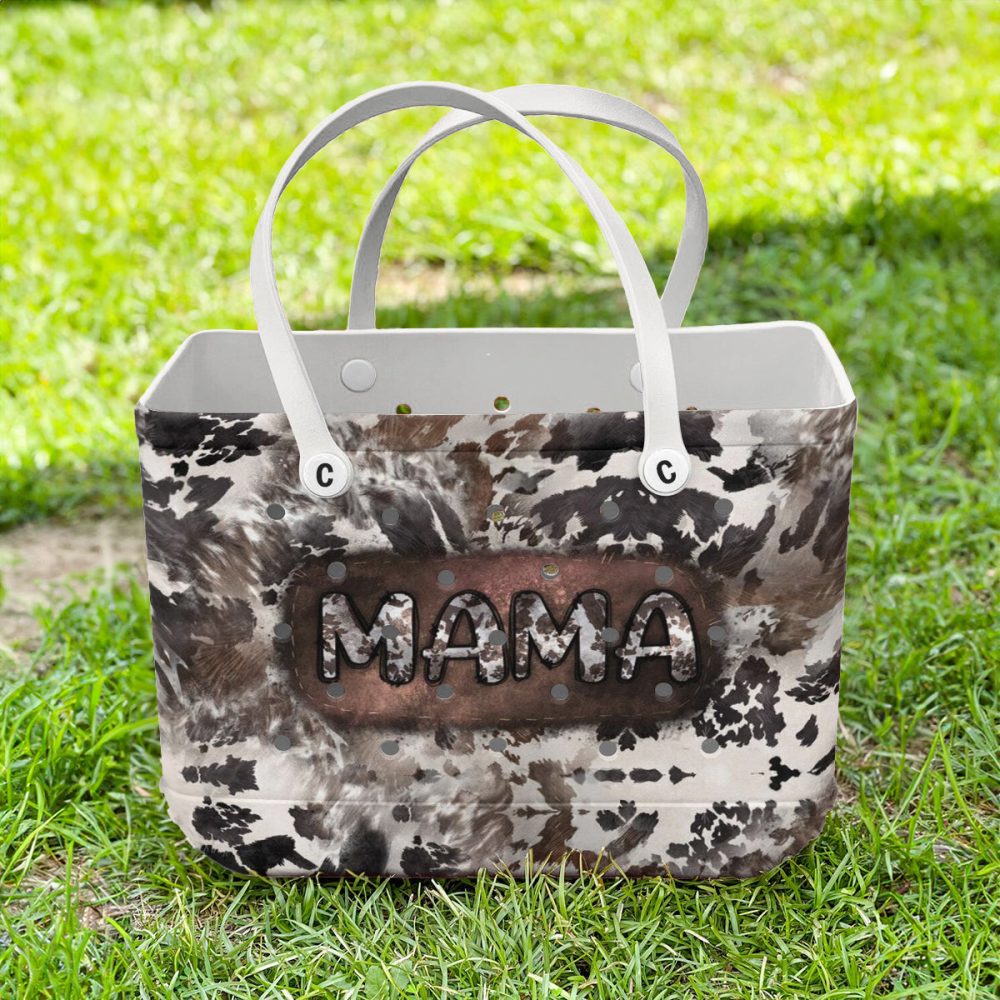 Stylish 'Mama' Tote Bag - Trendy Camouflage Design, Durable & Spacious For Everyday Use - Image 2
