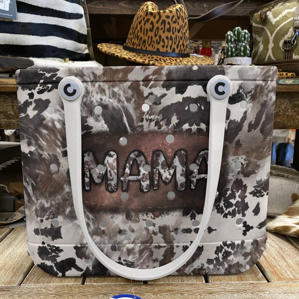 Stylish 'Mama' Tote Bag - Trendy Camouflage Design, Durable & Spacious For Everyday Use - Image 6
