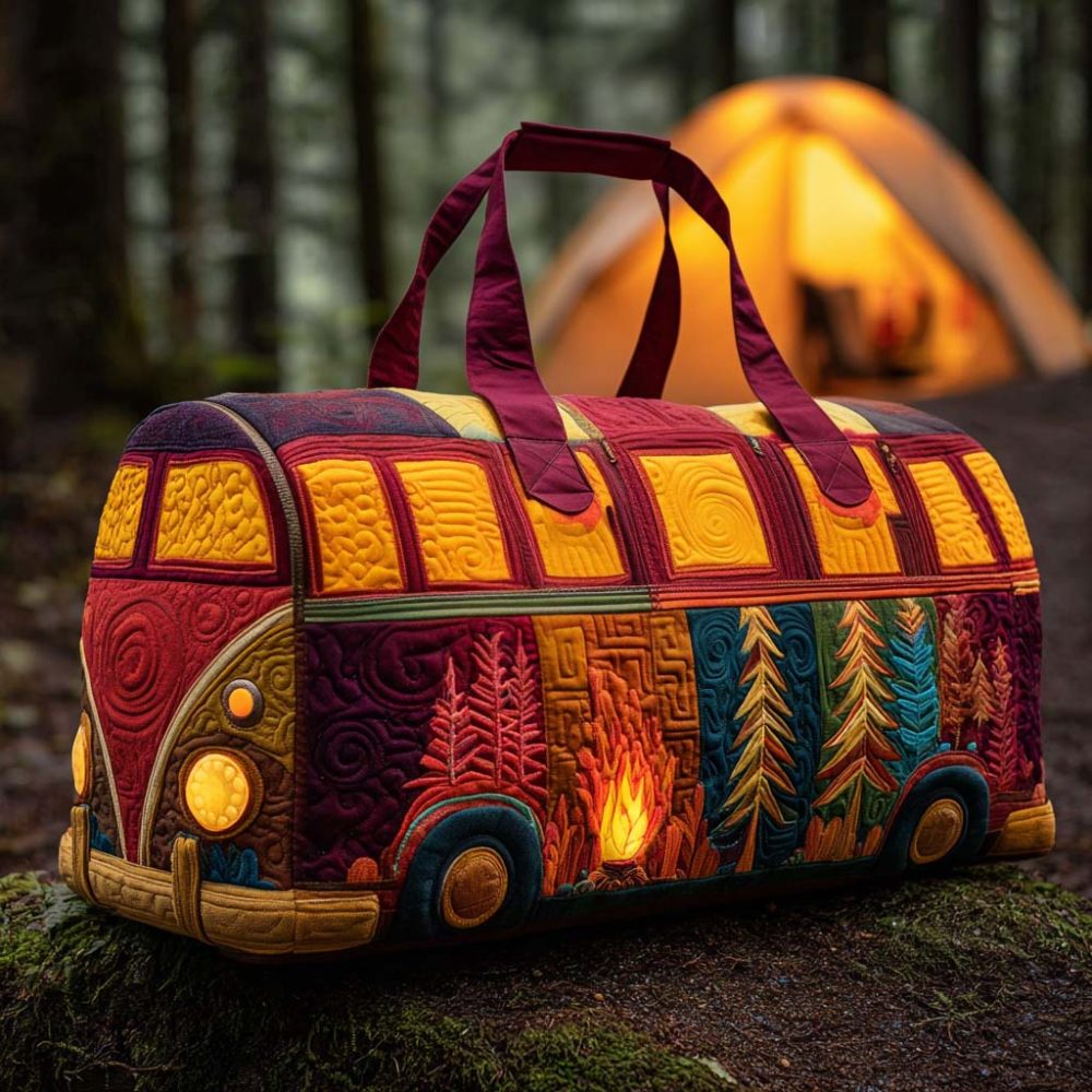 Cozy Nights Quilted Duffle Bag
