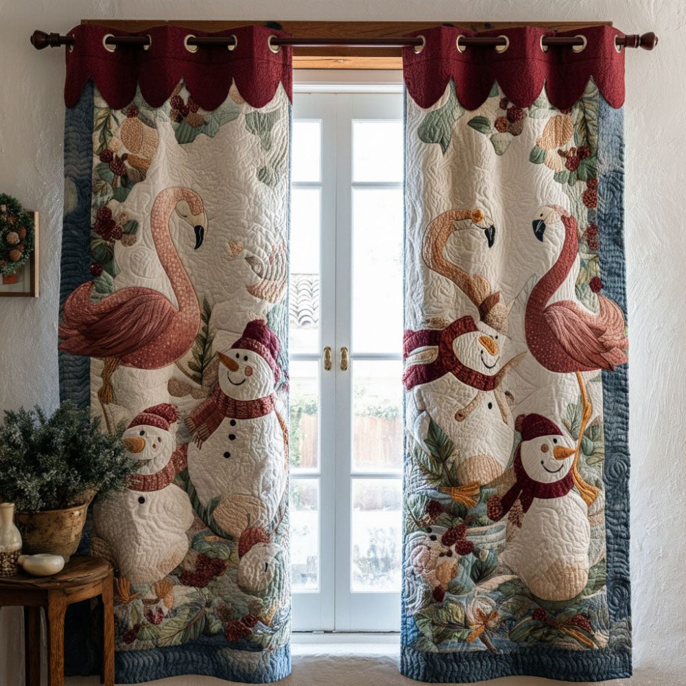 Cozy Season Quilted Curtains