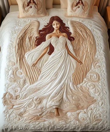 Divine Serenity 3-Piece Quilted Bedding Set