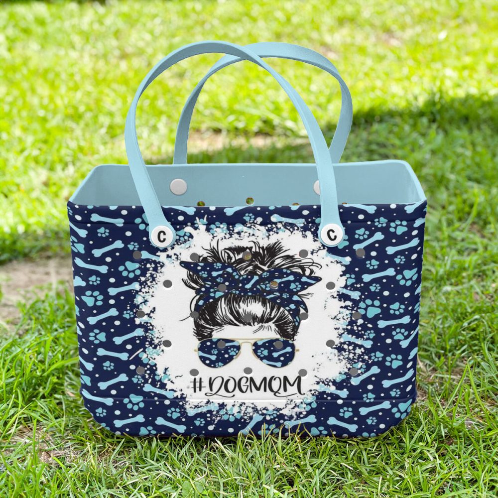 Bucket Tote Bag, Limited Edition Bogg Bag, Beach Bag Dog Mom - Image 2