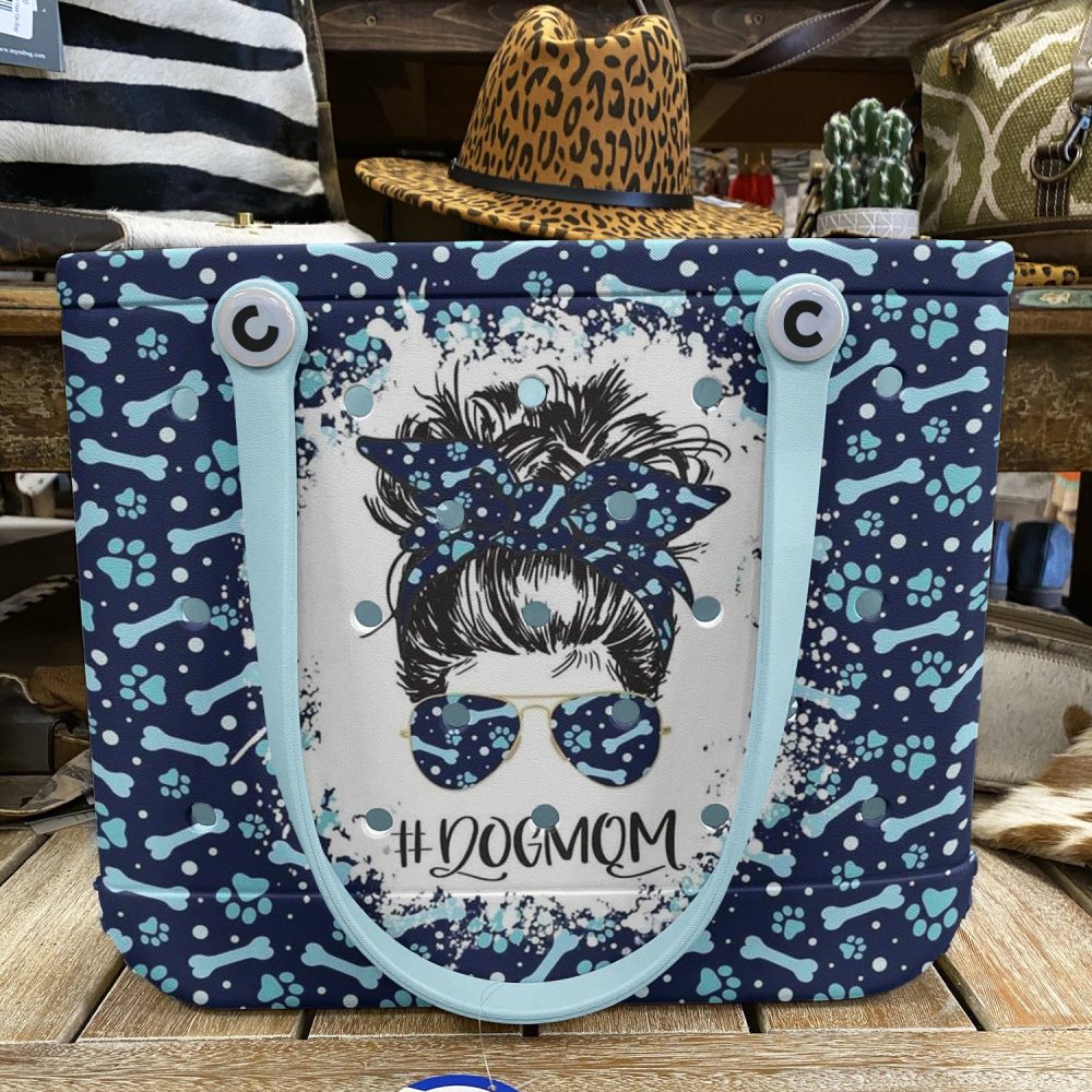 Bucket Tote Bag, Limited Edition Bogg Bag, Beach Bag Dog Mom - Image 6
