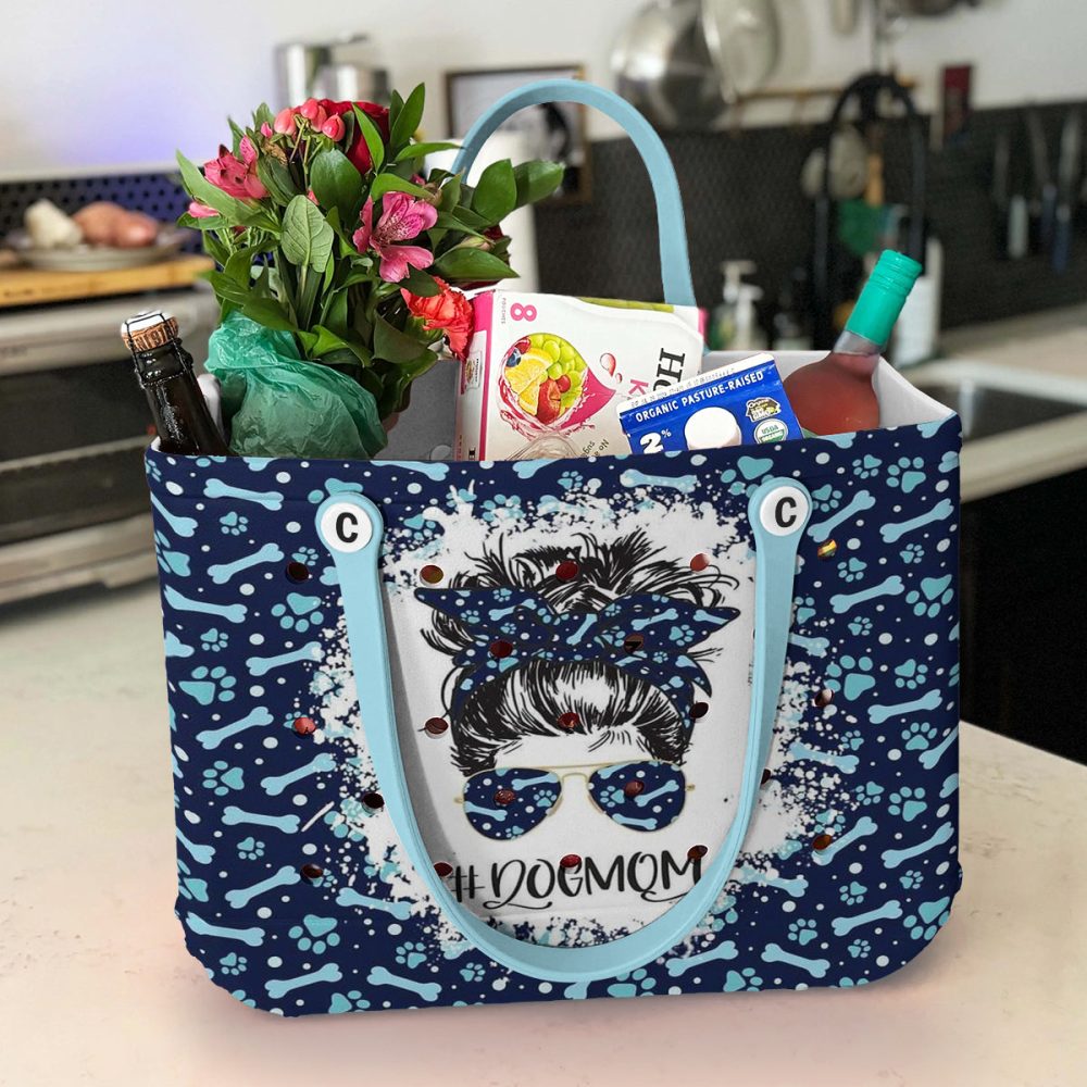 Bucket Tote Bag, Limited Edition Bogg Bag, Beach Bag Dog Mom - Image 4