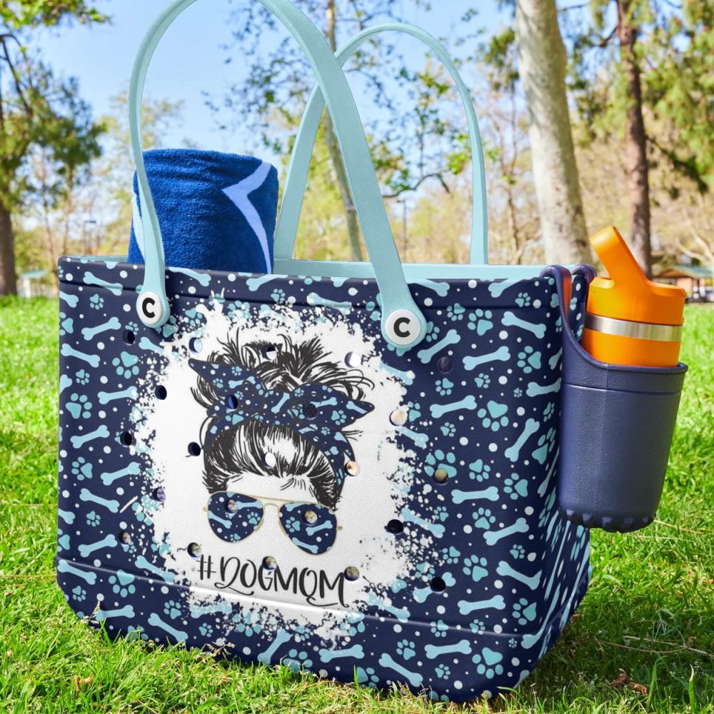 Bucket Tote Bag, Limited Edition Bogg Bag, Beach Bag Dog Mom - Image 3