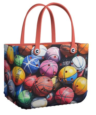 Bucket Tote Bag, Limited Edition Bogg Bag, Beach Bag Dribble Delight