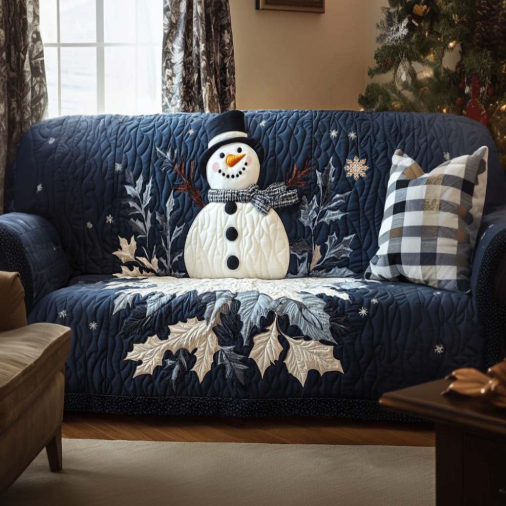 Elves Helper Quilted Sofa Cover