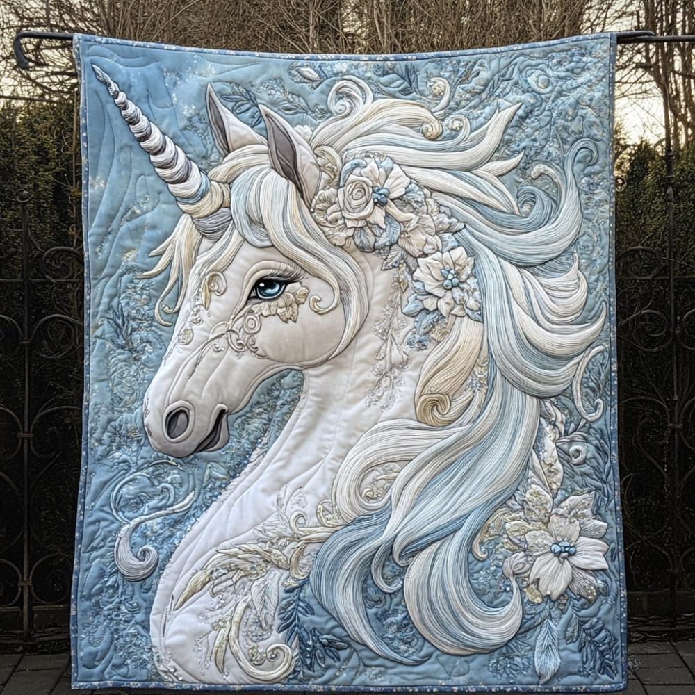 Enchanted Dreams Quilted Blanket