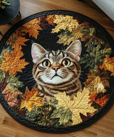 Enchanted Nook Quilted Round Mat