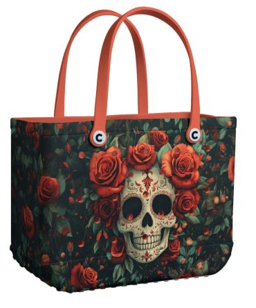 Bucket Tote Bag, Limited Edition Bogg Bag, Beach Bag Eternal Beauty