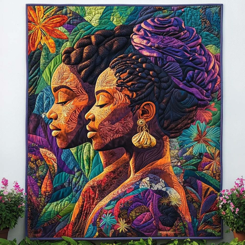 Eternal Connection Quilted Blanket