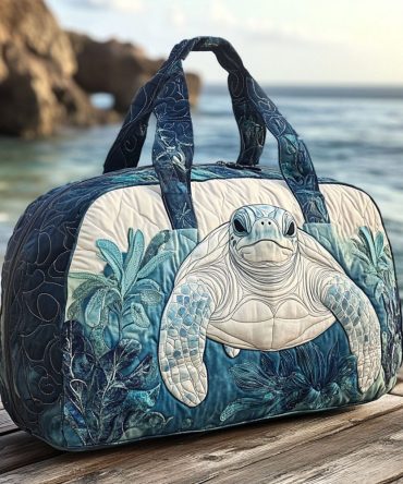 Eternal Shell Quilted Duffle Bag