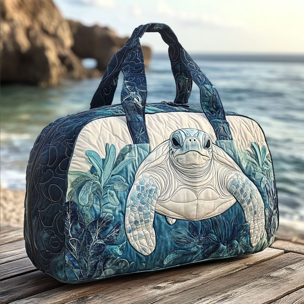 Eternal Shell Quilted Duffle Bag