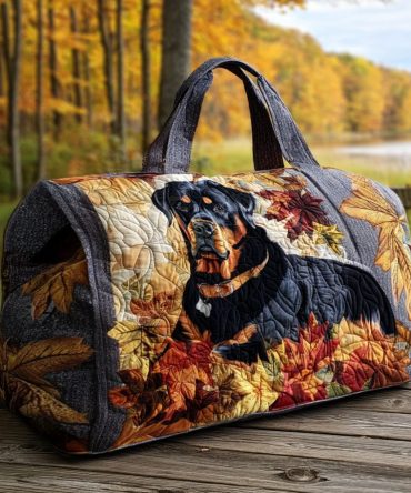 Ever Loyal Quilted Duffle Bag