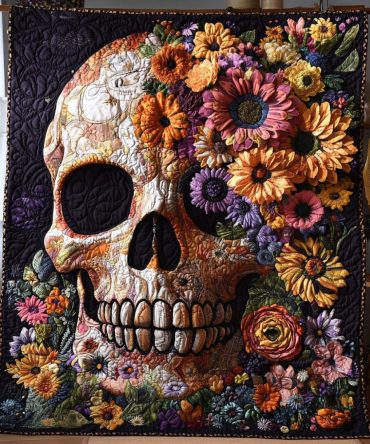 Everlasting Beauty Quilted Blanket