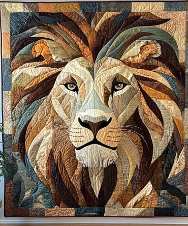 Fierce Spirit Quilted Blanket