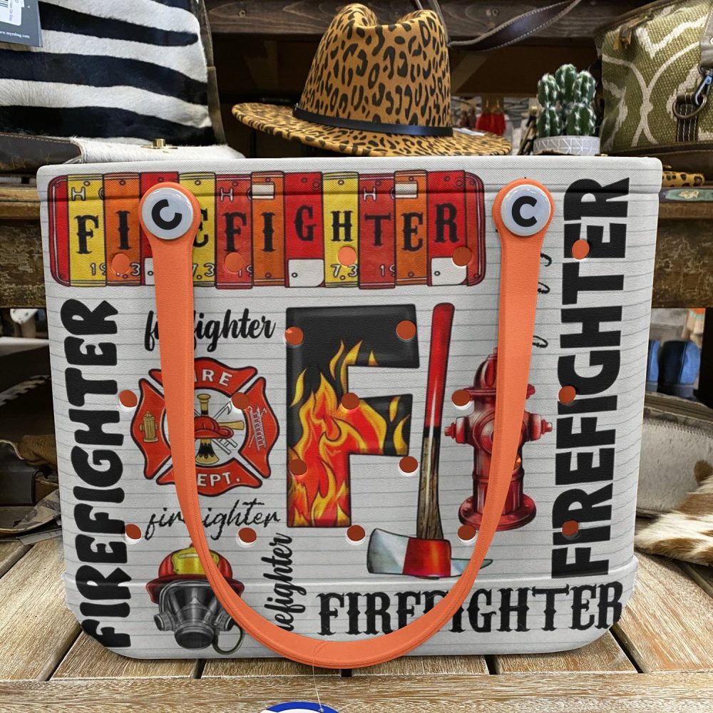 Firefighter-Themed Tote Bag – Durable, Stylish & Perfect Gift For Firefighting Enthusiasts - Image 6