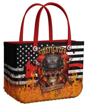 Bucket Tote Bag, Limited Edition Bogg Bag, Beach Bag First In- Last Out