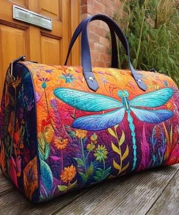 Flit And Fly Quilted Duffle Bag