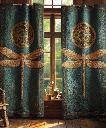 Forest Spirit Quilted Curtains