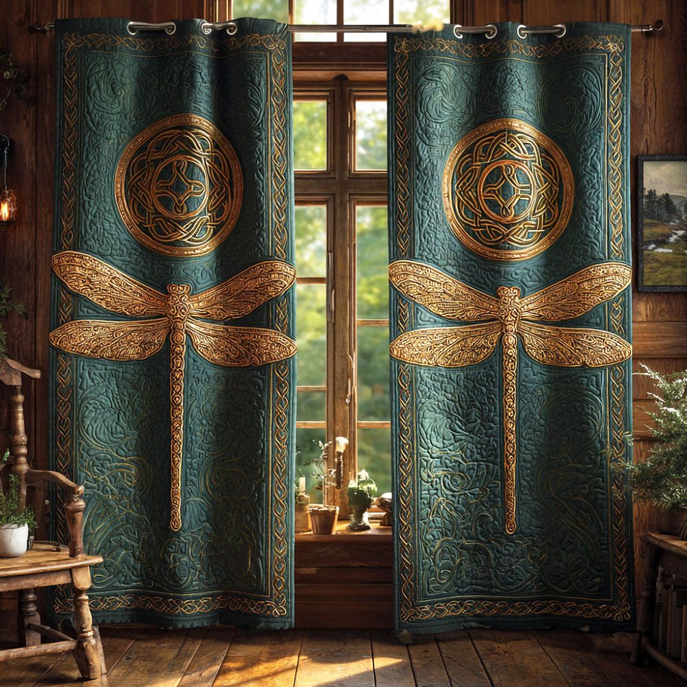 Forest Spirit Quilted Curtains
