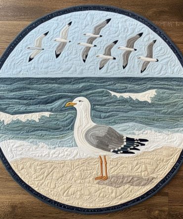 Free Flight Quilted Round Mat