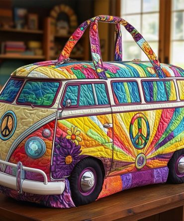 Freedom Echo Quilted Duffle Bag