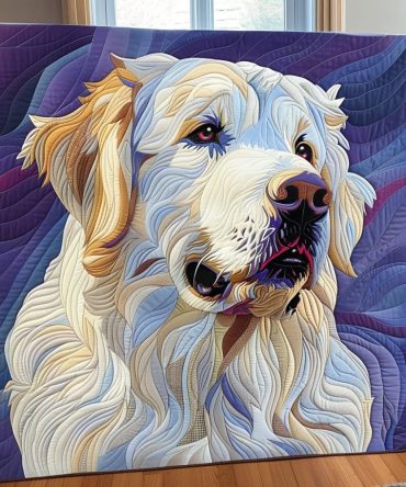 Gentle Giant Designs Quilted Blanket