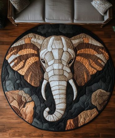 Gentle Giant Grace Quilted Round Mat