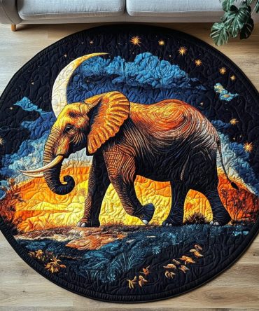 Gentle Giant Quilted Round Mat