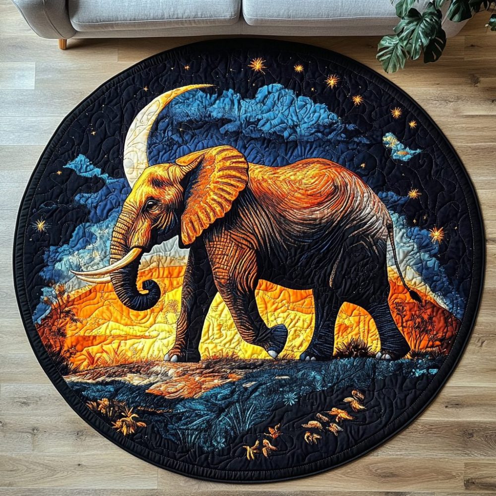 Gentle Giant Quilted Round Mat