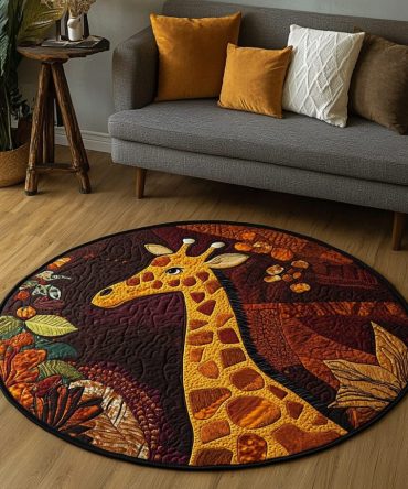 Gentle Giant Quilted Round Mat