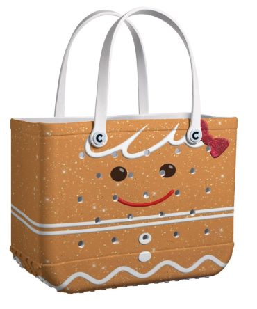 Bucket Tote Bag, Limited Edition Bogg Bag, Beach Bag Ginger Girl