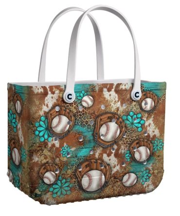 Bucket Tote Bag, Limited Edition Bogg Bag, Beach Bag Glove & Bloom