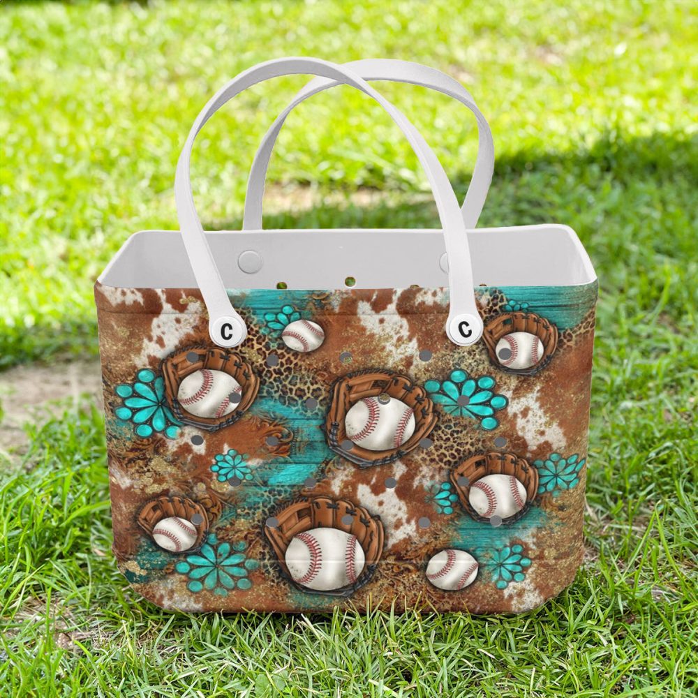 Bucket Tote Bag, Limited Edition Bogg Bag, Beach Bag Glove & Bloom - Image 3