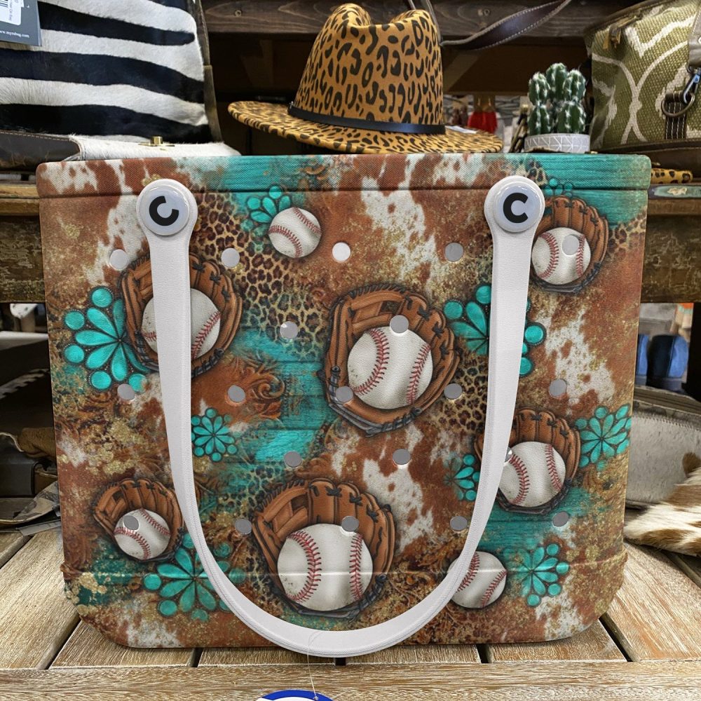 Bucket Tote Bag, Limited Edition Bogg Bag, Beach Bag Glove & Bloom - Image 6