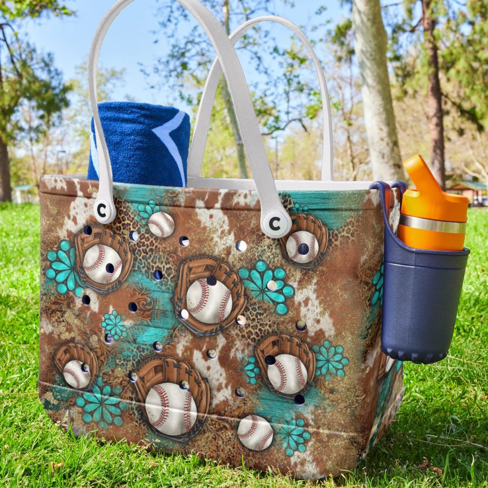 Bucket Tote Bag, Limited Edition Bogg Bag, Beach Bag Glove & Bloom - Image 2