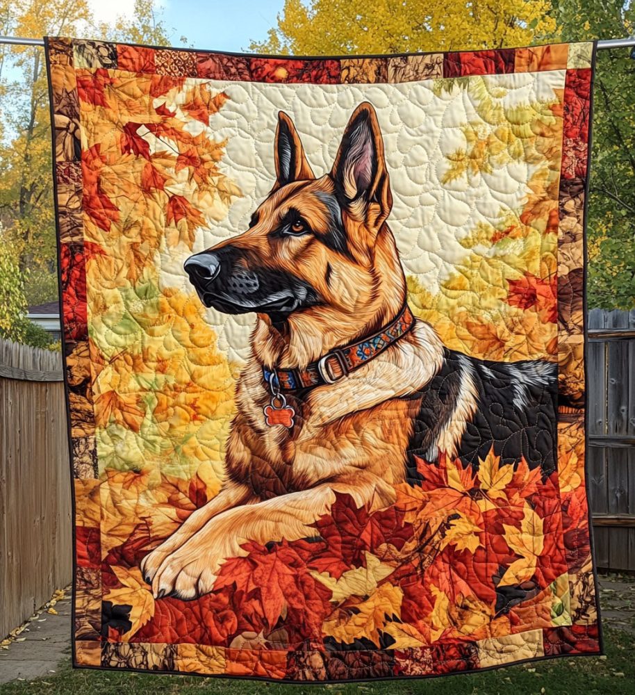 Guardian Rest Quilted Blanket