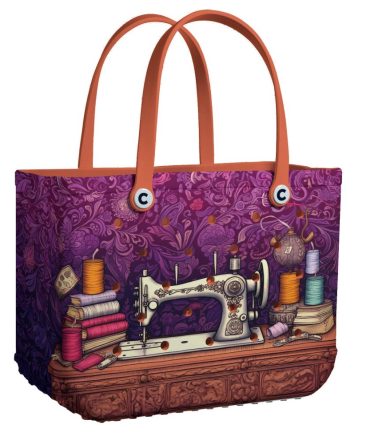 Bucket Tote Bag, Limited Edition Bogg Bag, Beach Bag Handcrafted Heritage